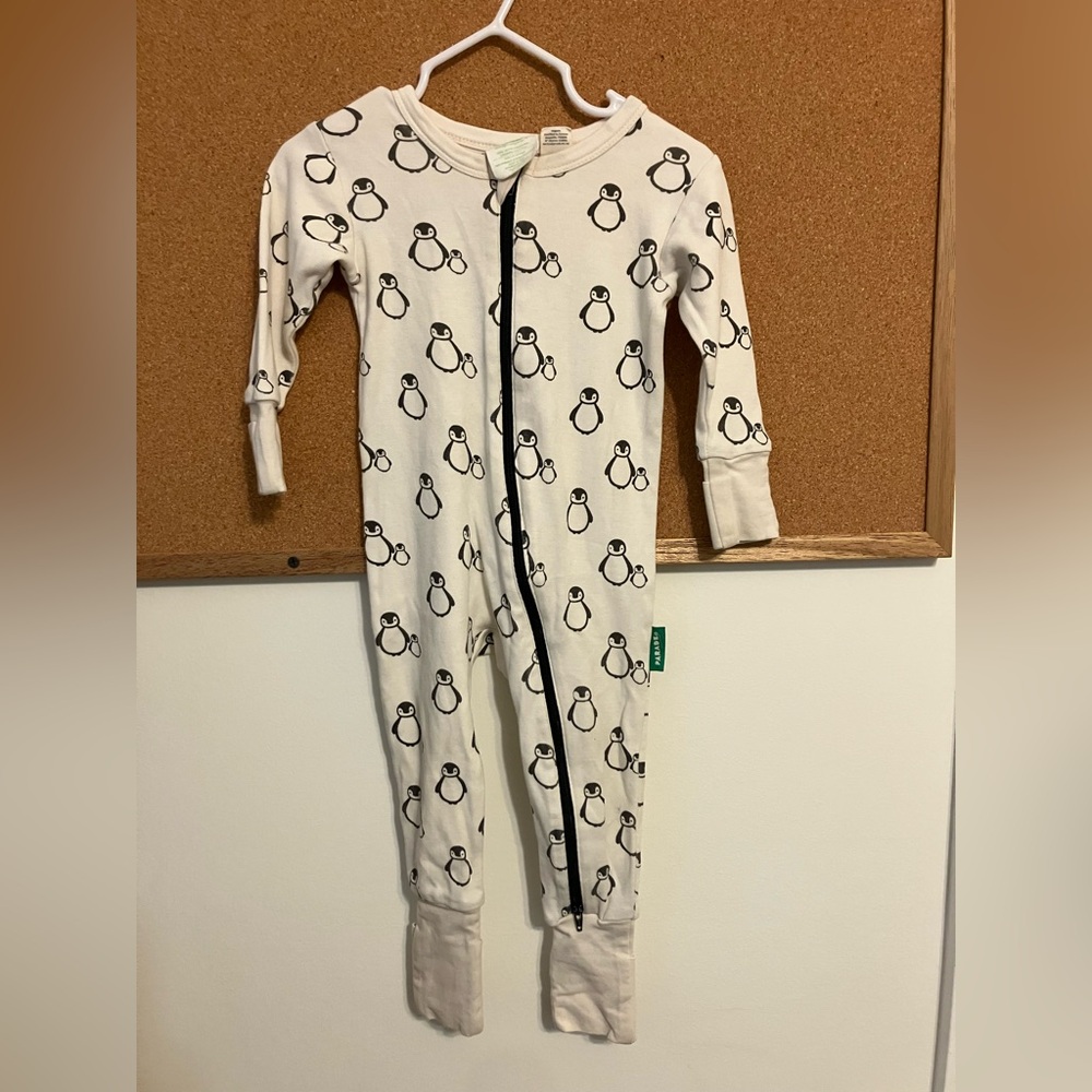 Parade Organics Penguin sleeper 6-12 months